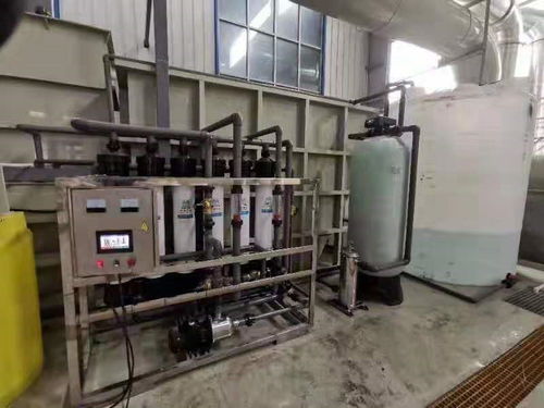 棗莊水處理廠 RO反滲透、去離子水與鍋爐循環水設備的綜合應用