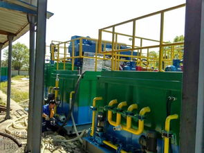 油田污泥脫水機與鉆井廢水處理設備 油氣田水處理的關鍵技術